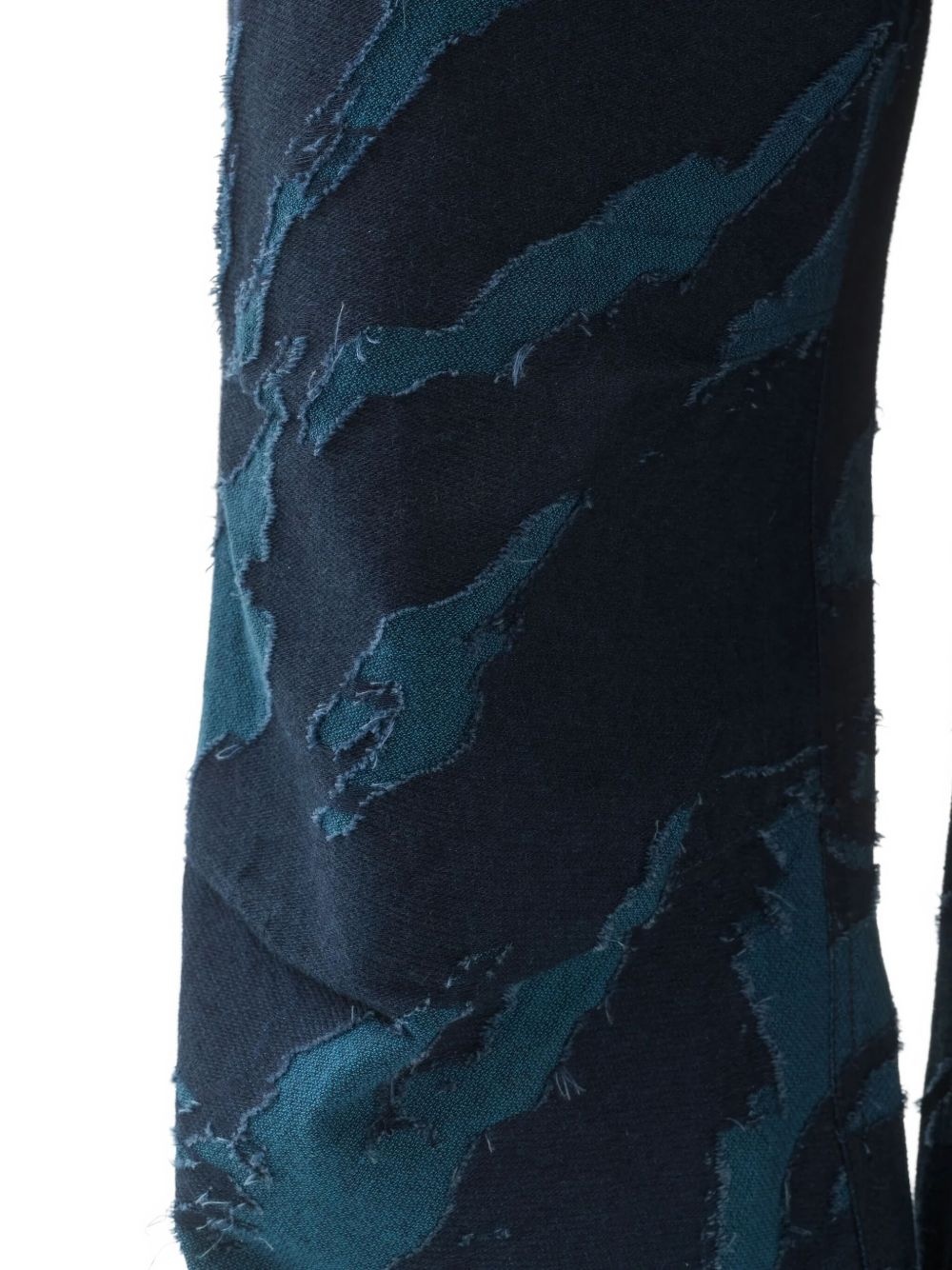 BONSAI CAMOUFLAGE-PRINT CARGO TROUSERS - 4