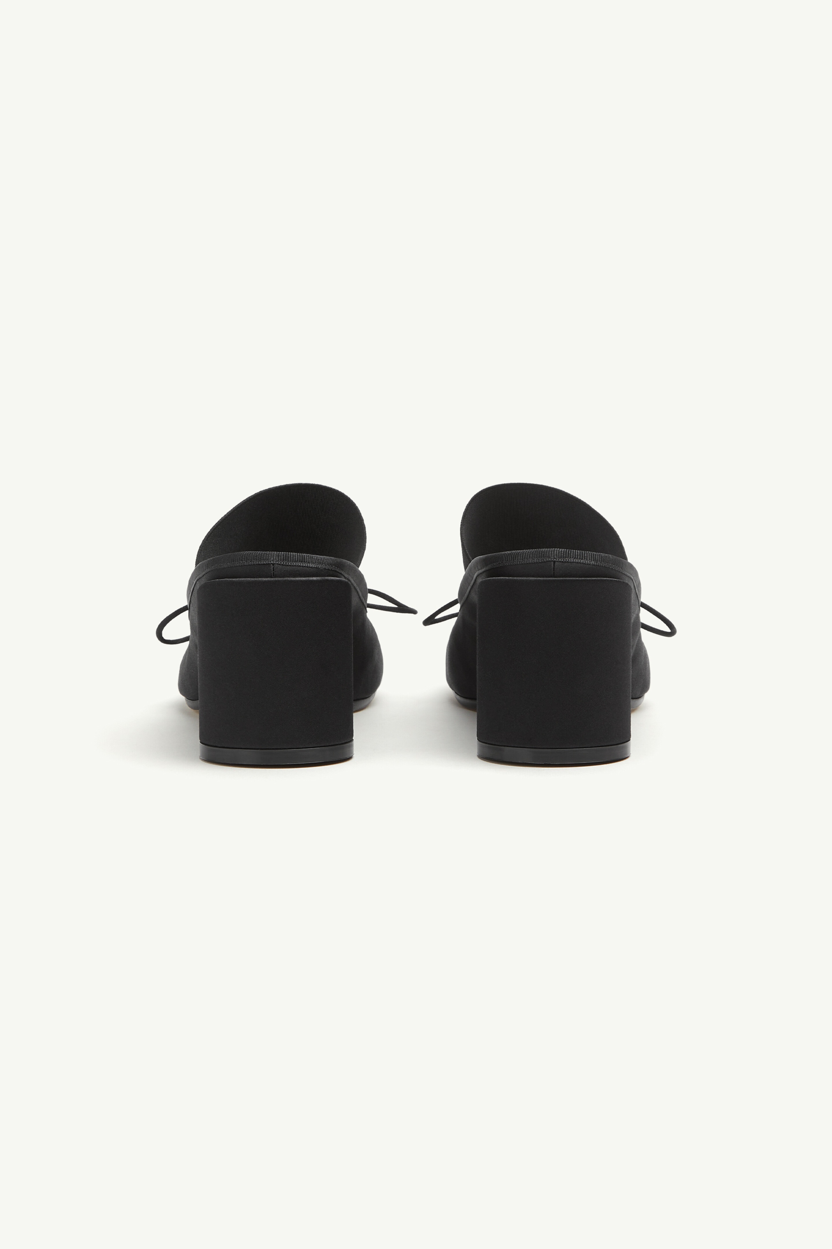 Logo Elastic Ballet Decollete - 3