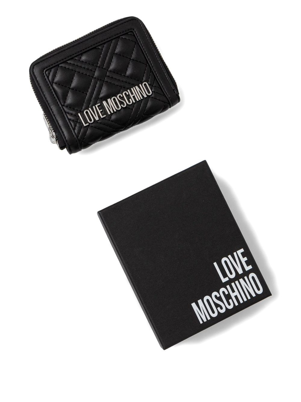 quilted zip-around wallet - 5