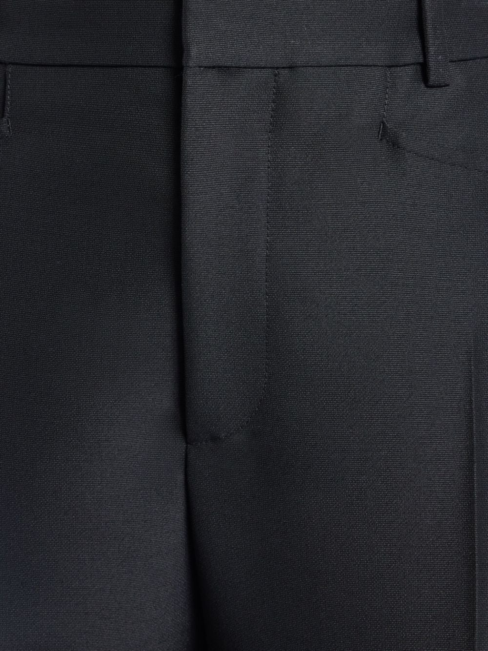 tailored straight-leg trousers - 5
