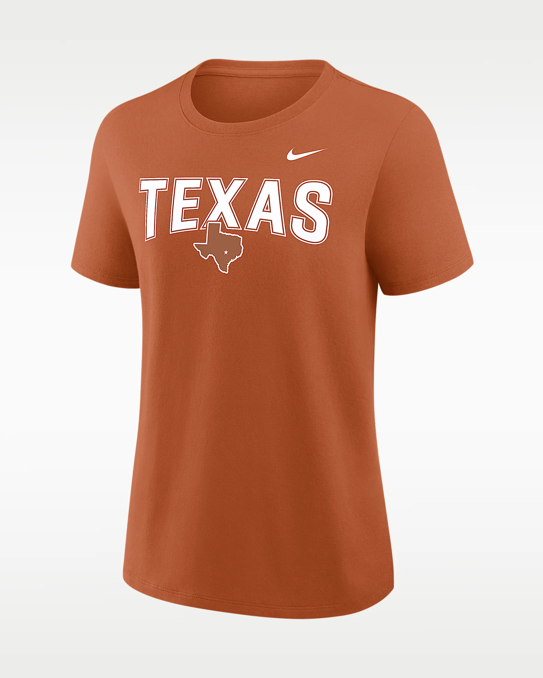 Texas Arch Logo Women's Nike College T-Shirt - 1