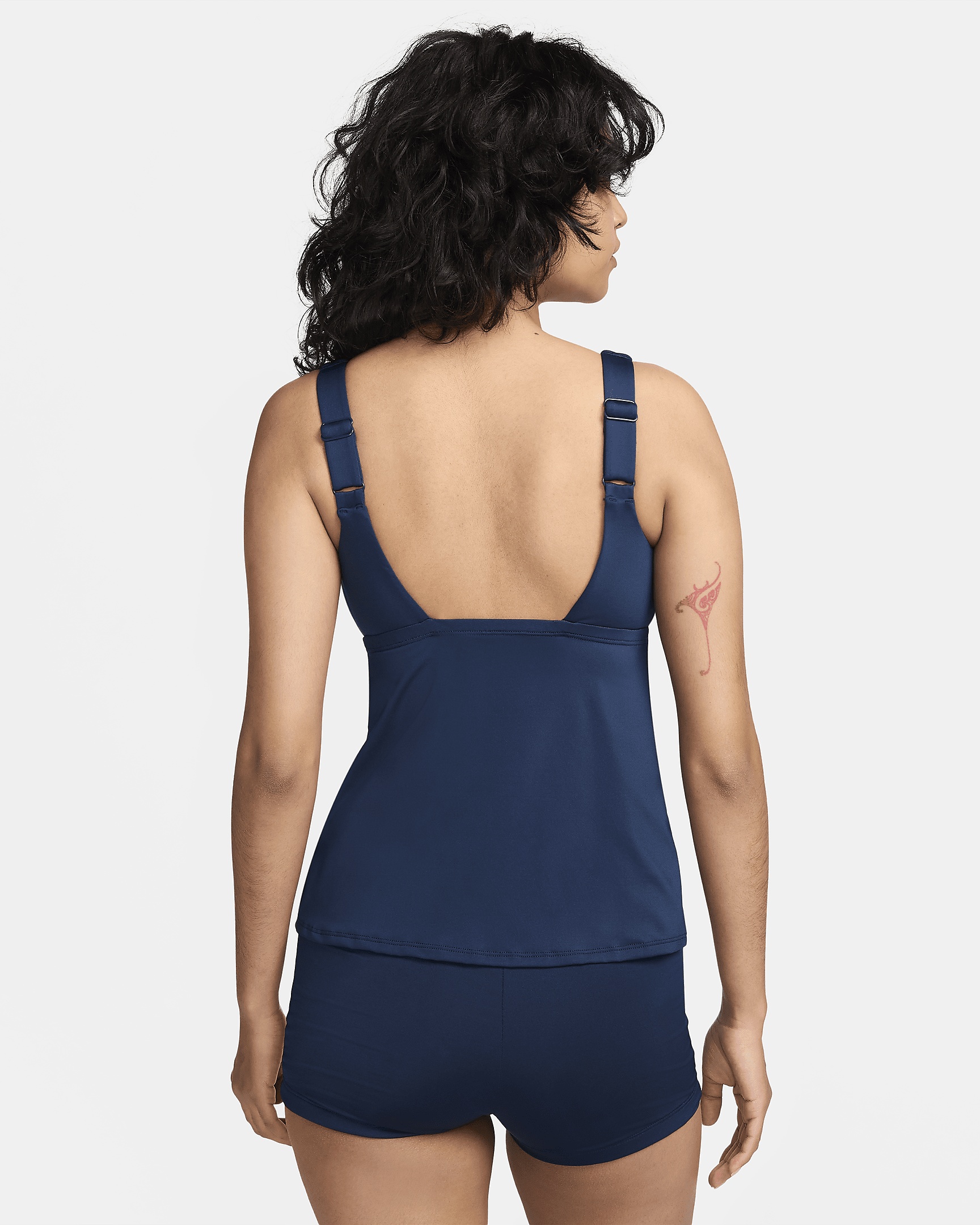Nike Women's Tankini Swimsuit Top - 2
