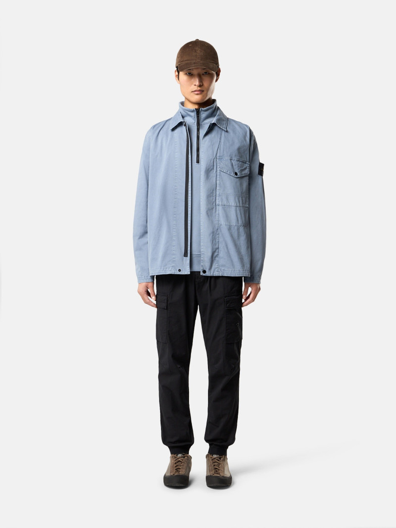 Stone Island 3100031 STRETCH ORGANIC COTTON TWILL outlook