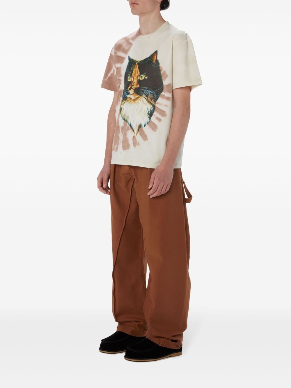 tie-dye organic cotton T-shirt - 2