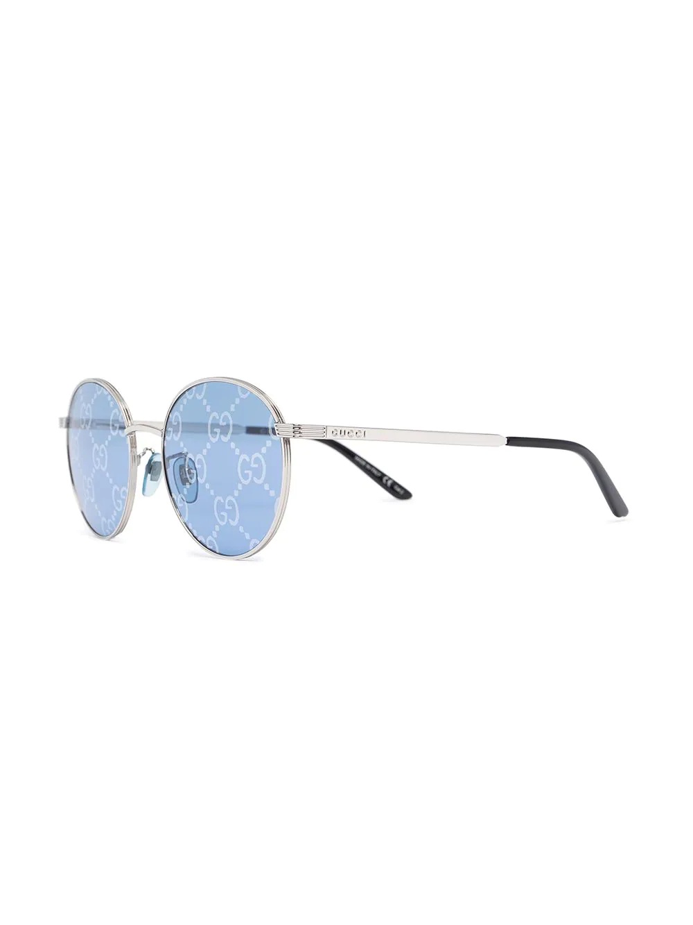 GG-lens round-frame sunglasses - 2