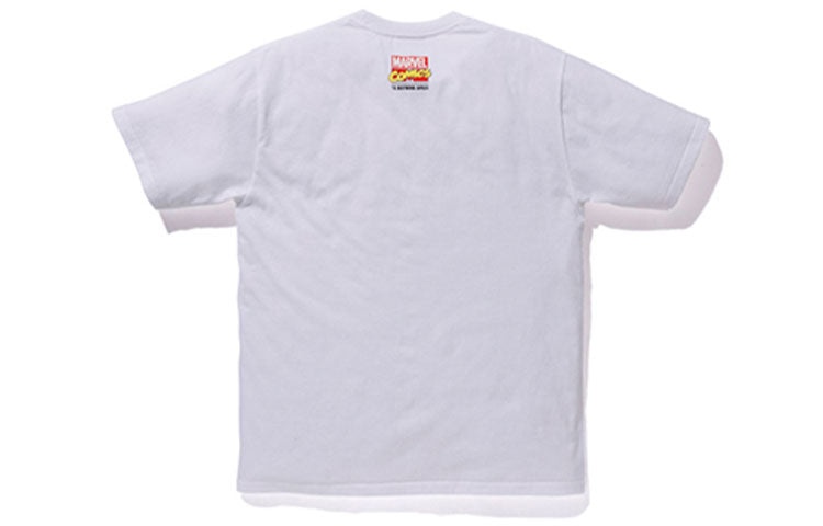 A Bathing Ape x Marvel Ape Head T-Shirt 'White Black Widow' 1F23110925 - 2