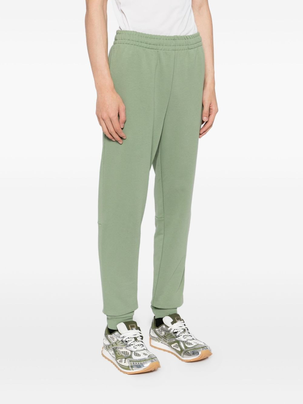 cotton track pants - 3