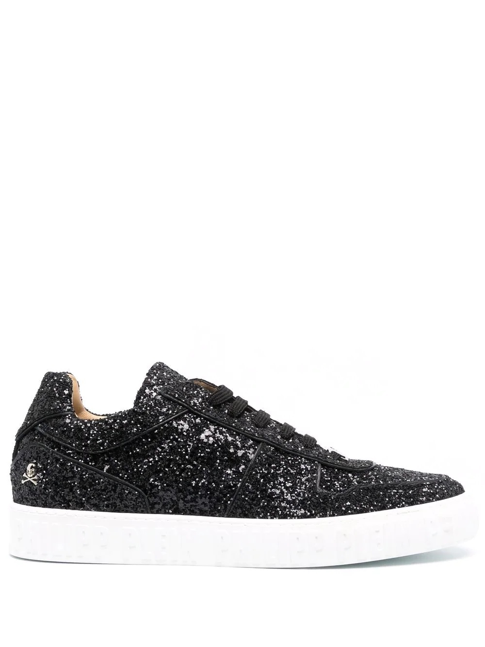 King Power glitter low-top sneakers - 1