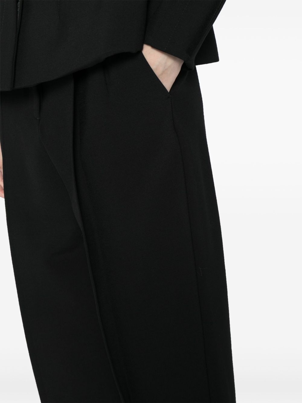 Pleated tailored trousers - 5