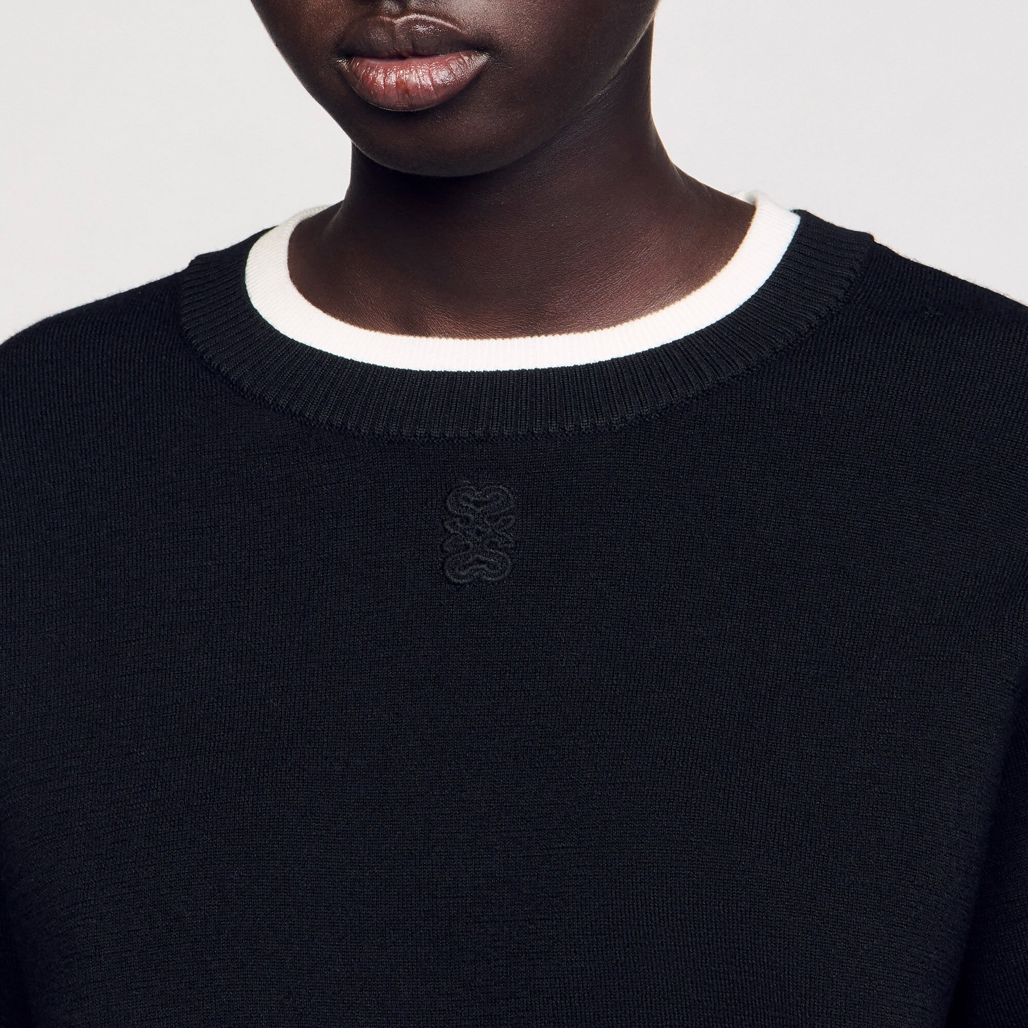 WOOL BLEND JUMPER - 3