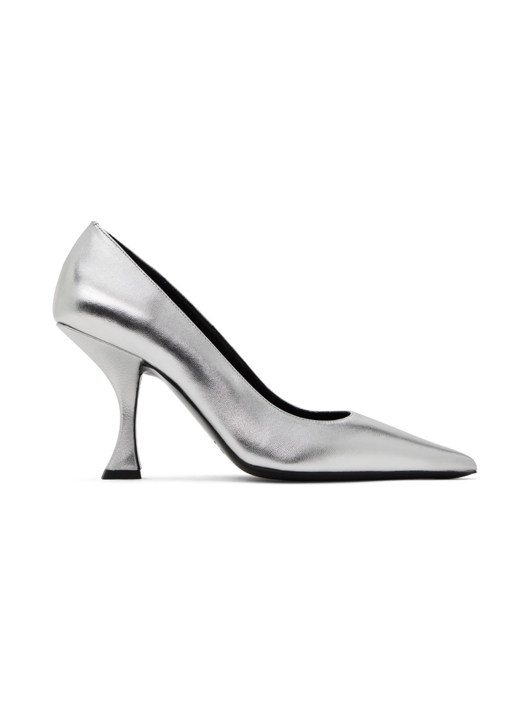Silver Viva Heel - 1