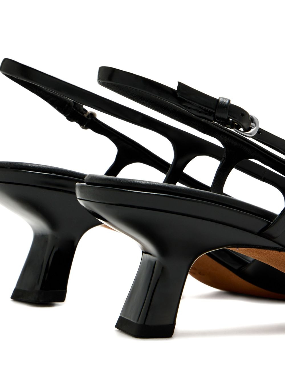 Bianca slingback heeled pumps - 3