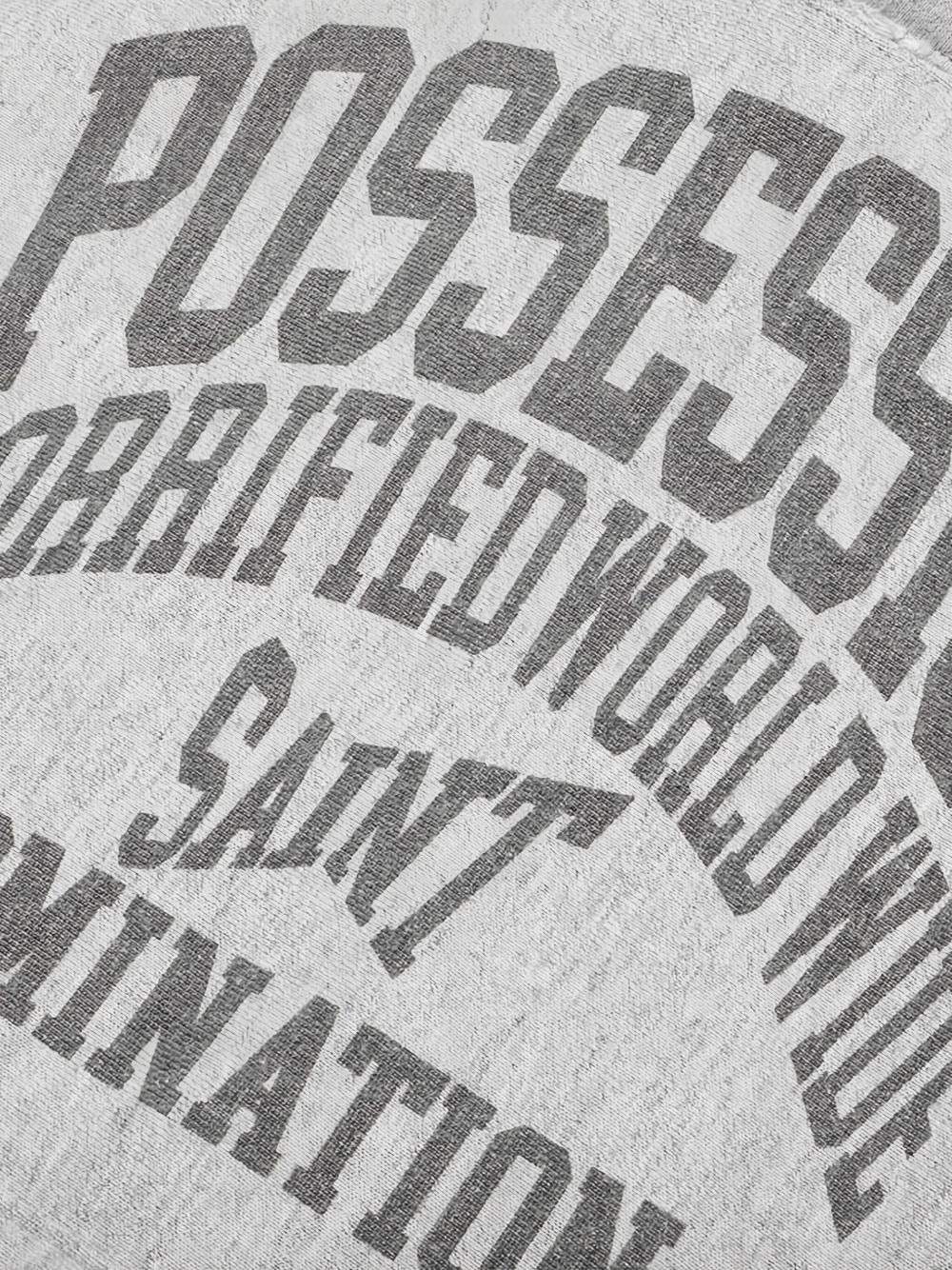 logo-print hoodie - 4
