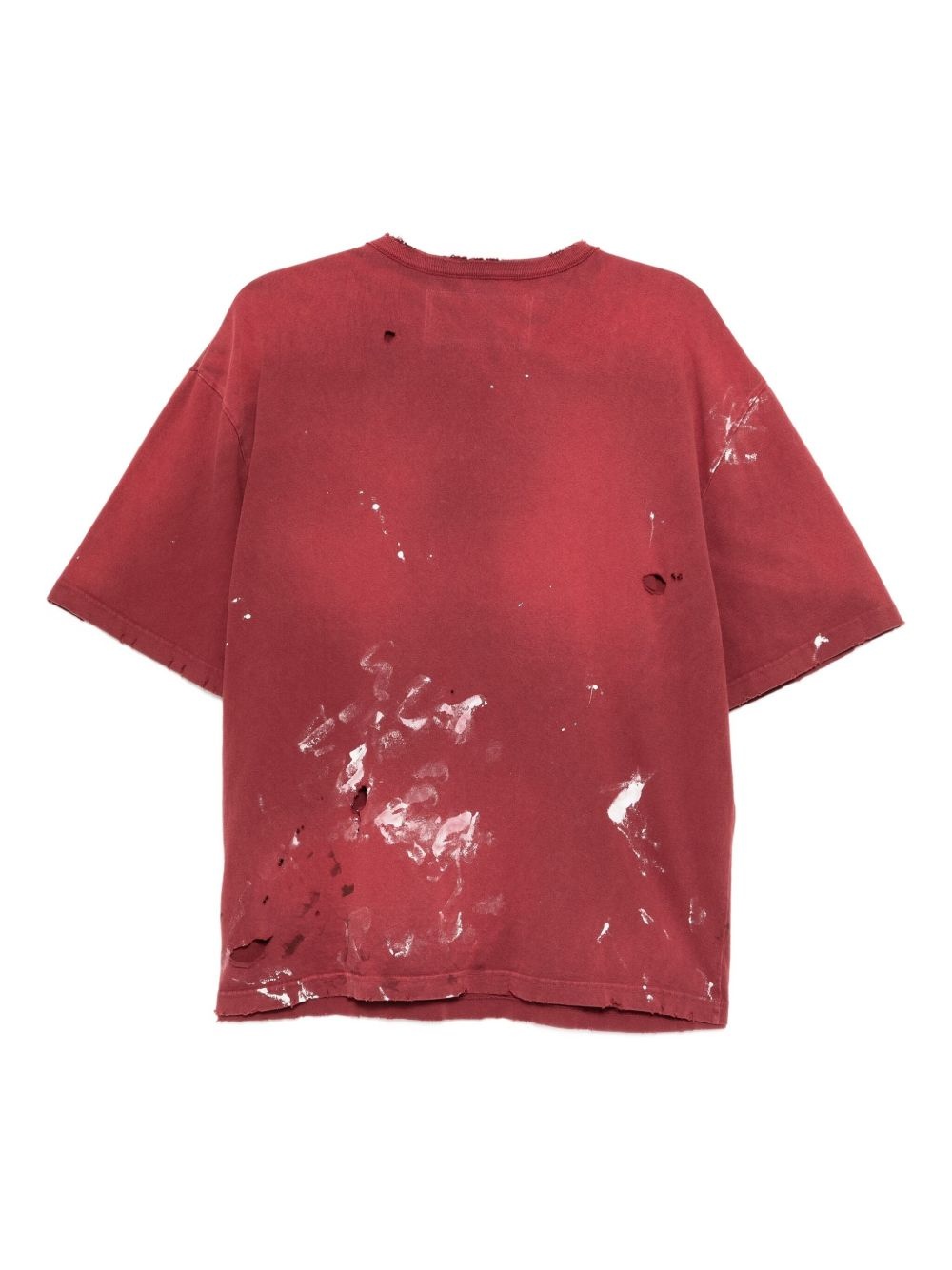 cotton T-shirt - 2