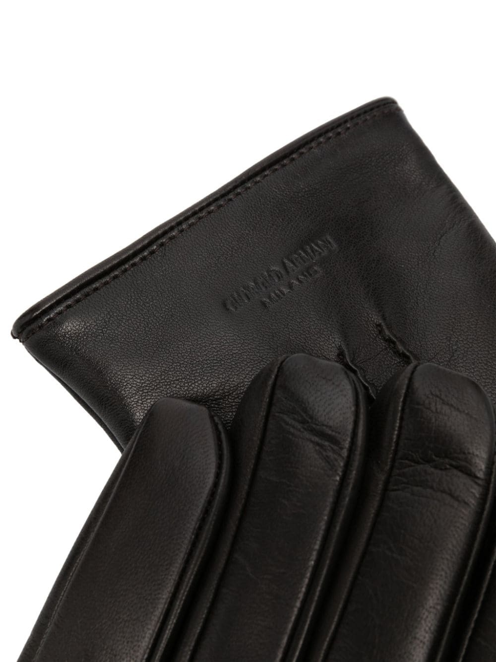 leather gloves - 2