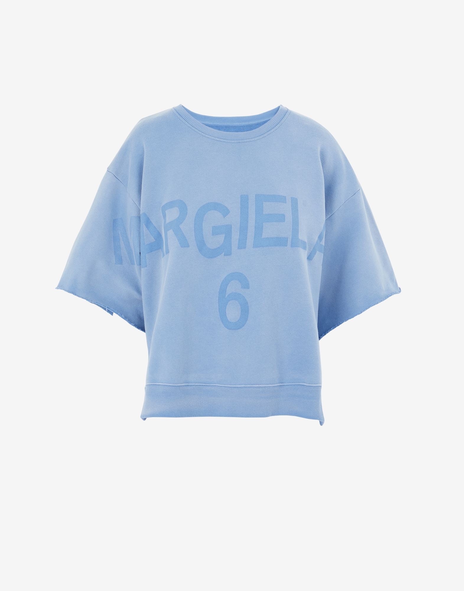 Logo short-sleeve sweatshirt - 1