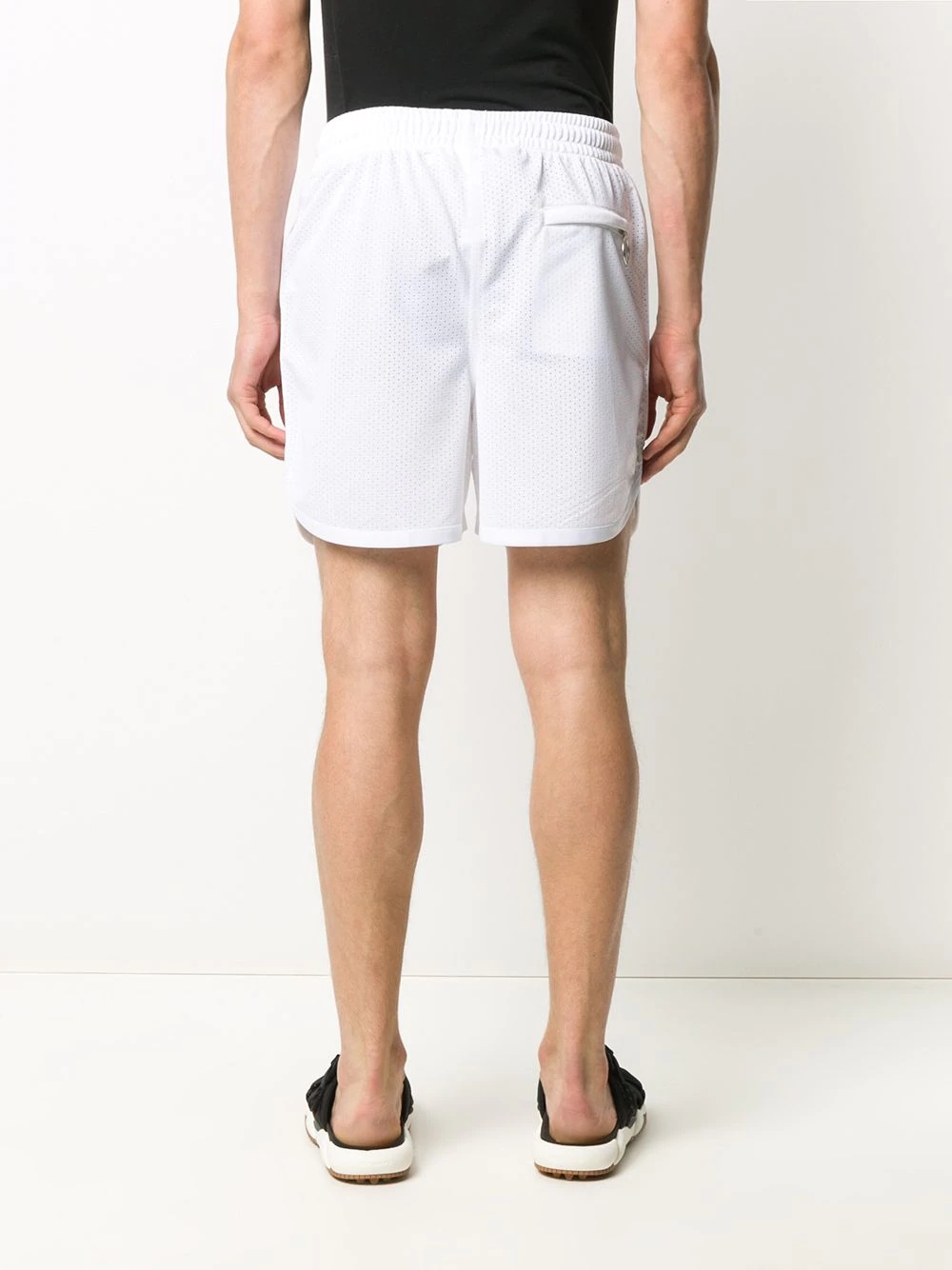 Caravaggio Angel mesh shorts - 4