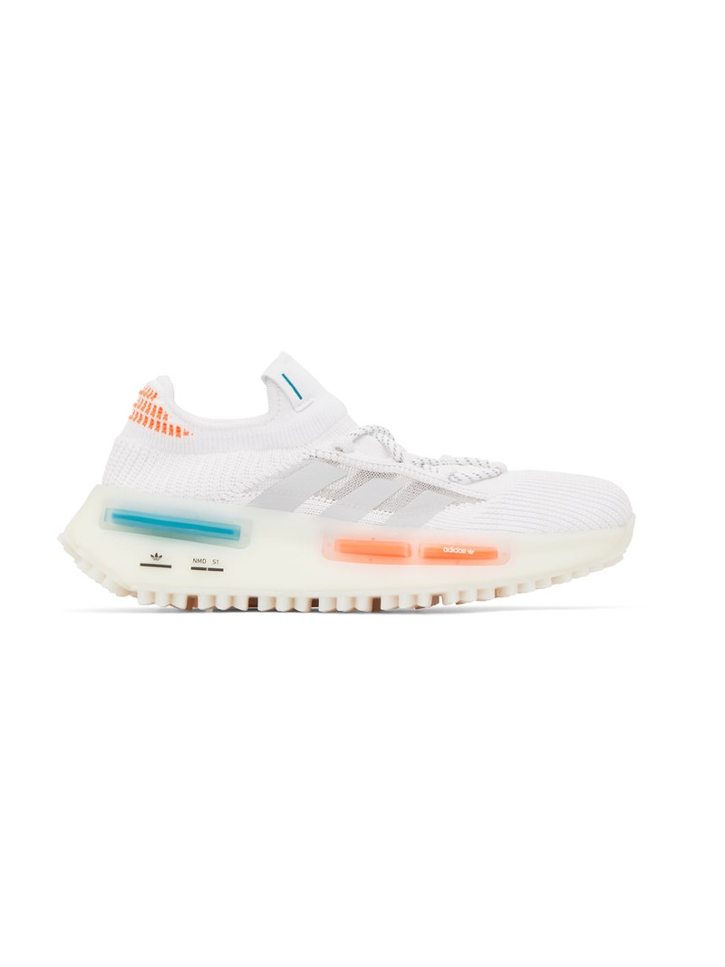 White NMD_S1 Sneakers - 1