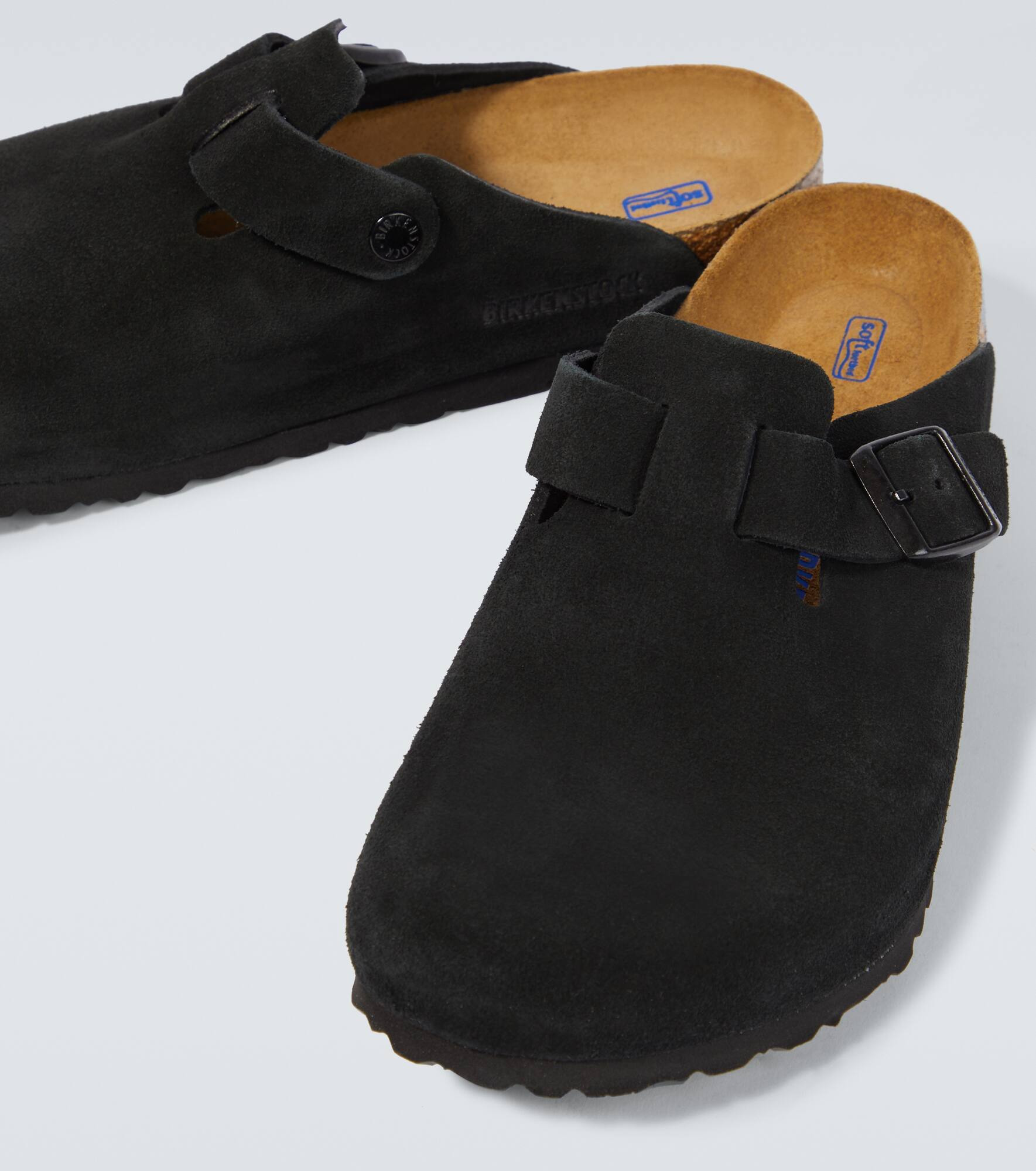 Boston SBF suede mules - 3