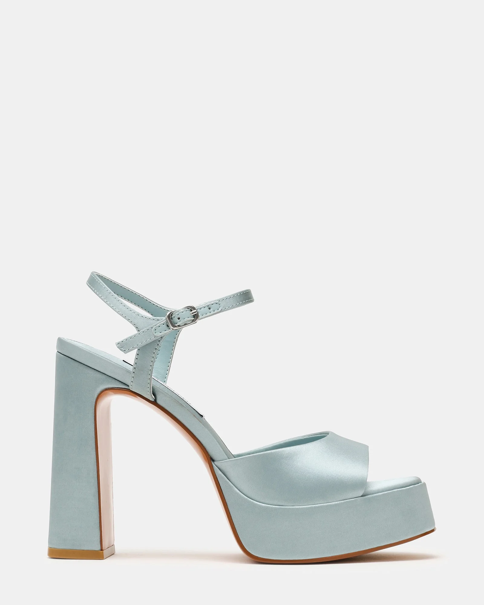 LIANDRA TEAL SATIN - 1