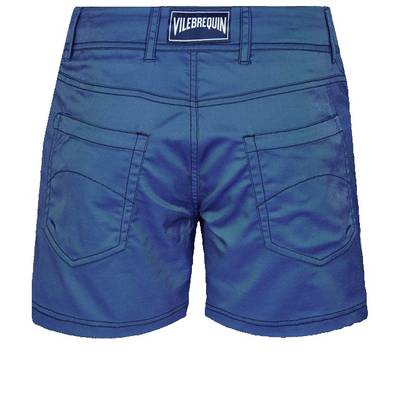 Vilebrequin Men Swim Trunks Flat Belt Solid outlook