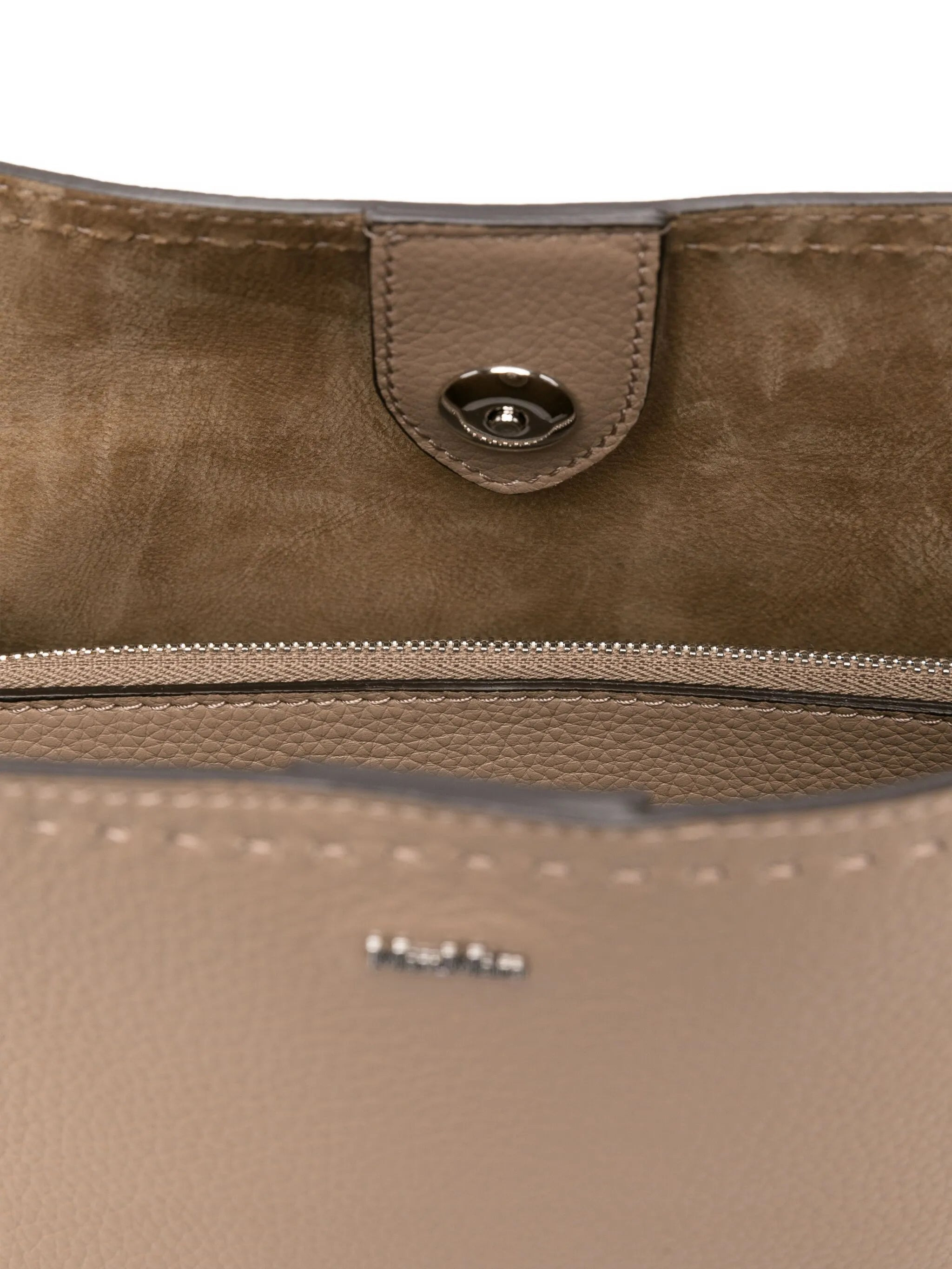 Archetipo leather bucket bag - 5