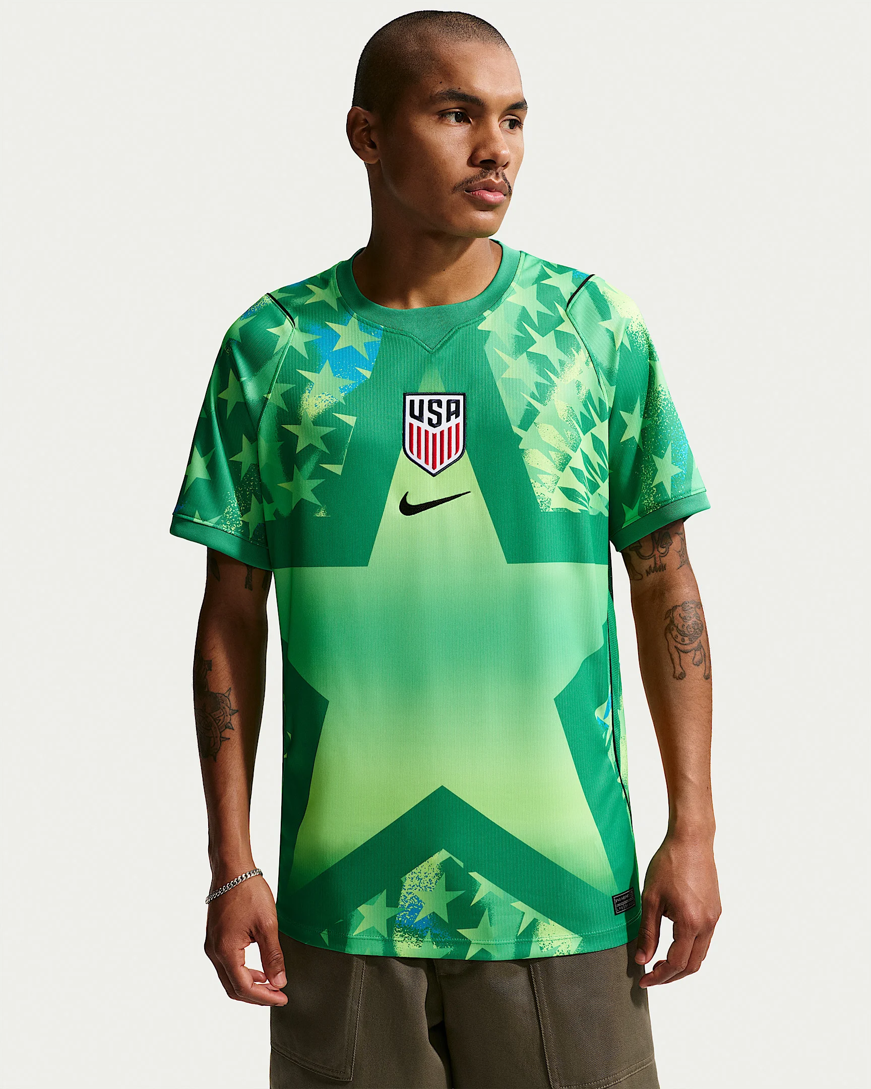 USMNT 2026 Stadium Goalkeeper Men's Nike Dri-FIT Soccer Replica Short-Sleeve Jersey - 1