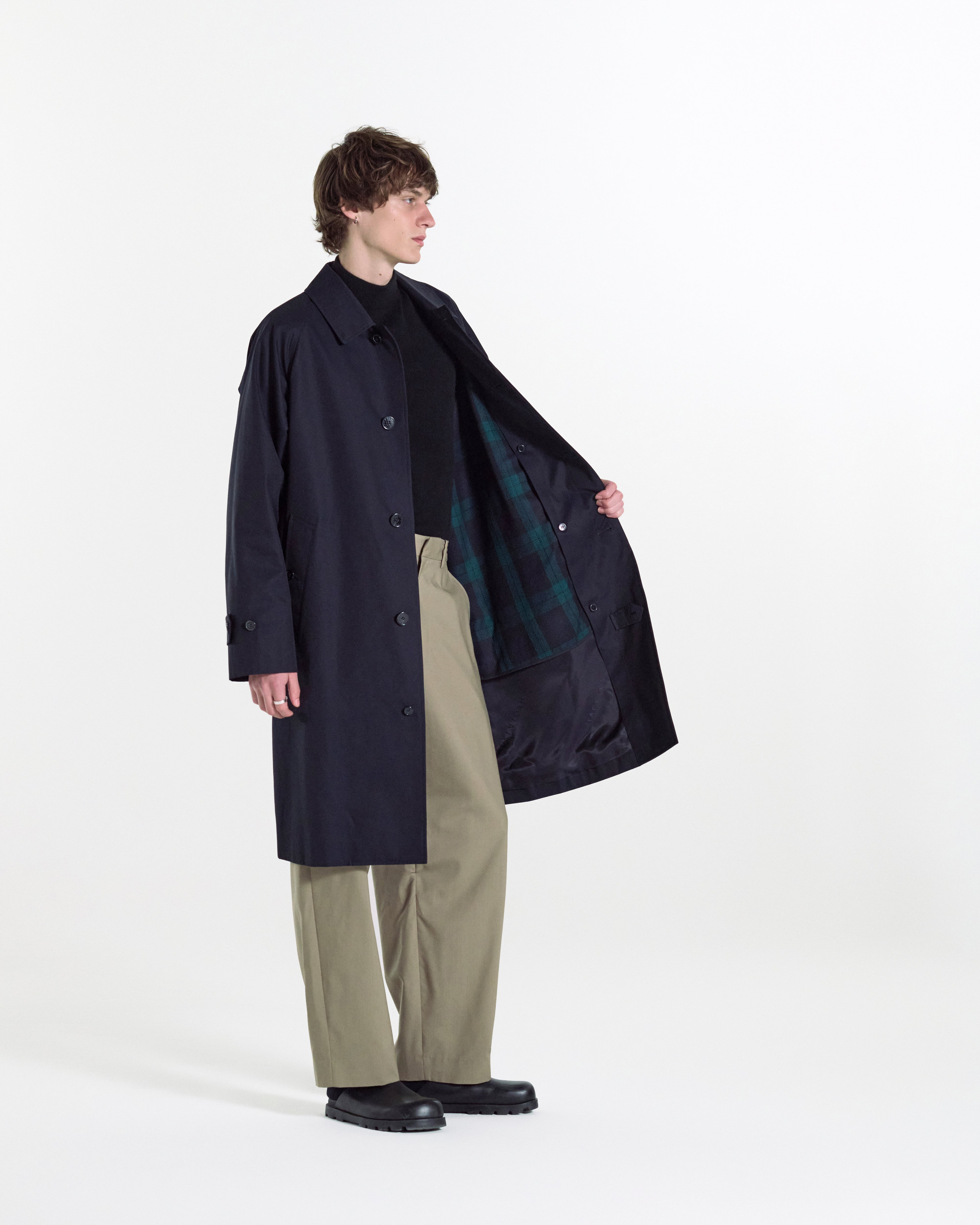 New Balfield Gabardine Car Coat - 4
