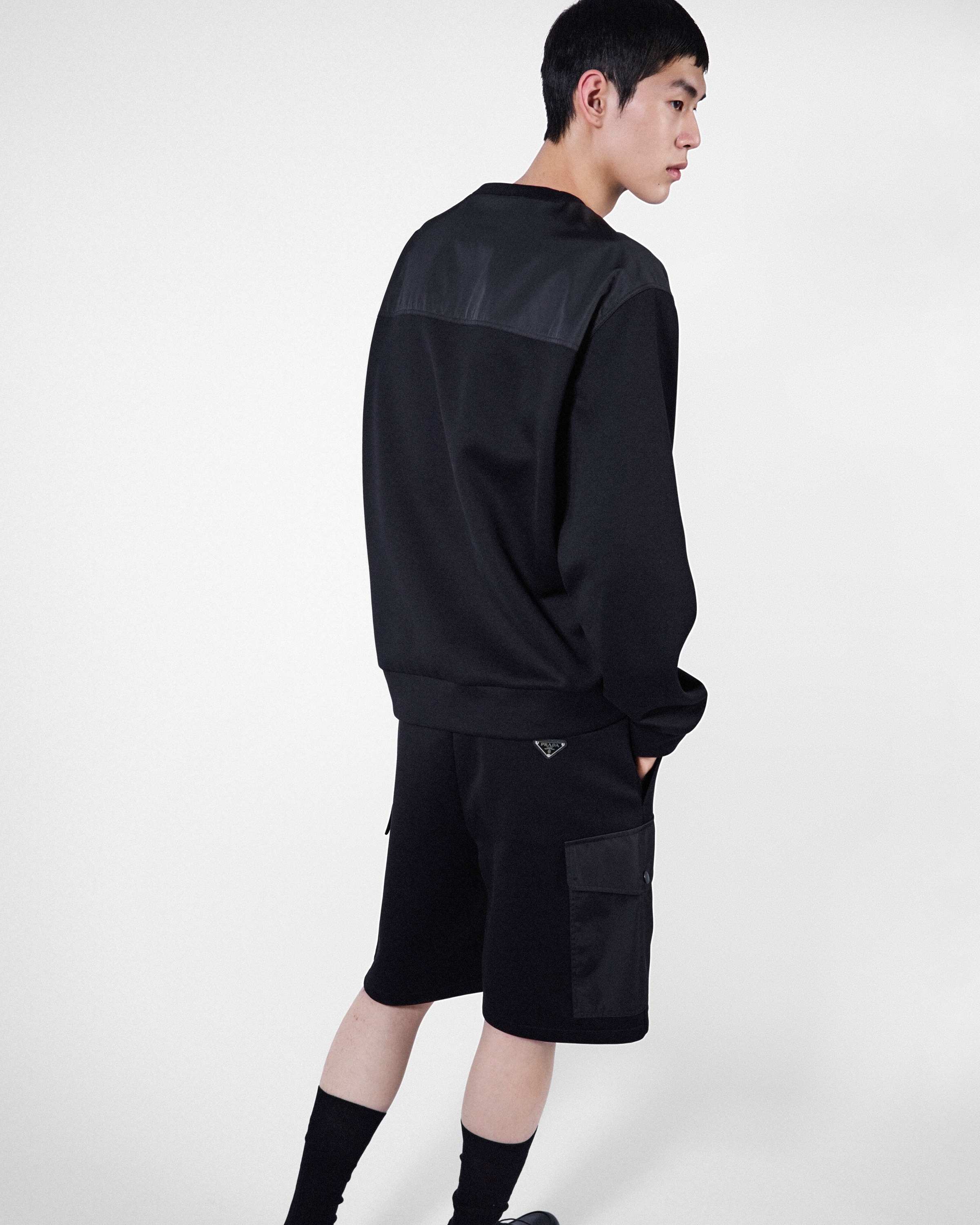 Prada Cotton Bermudas | REVERSIBLE