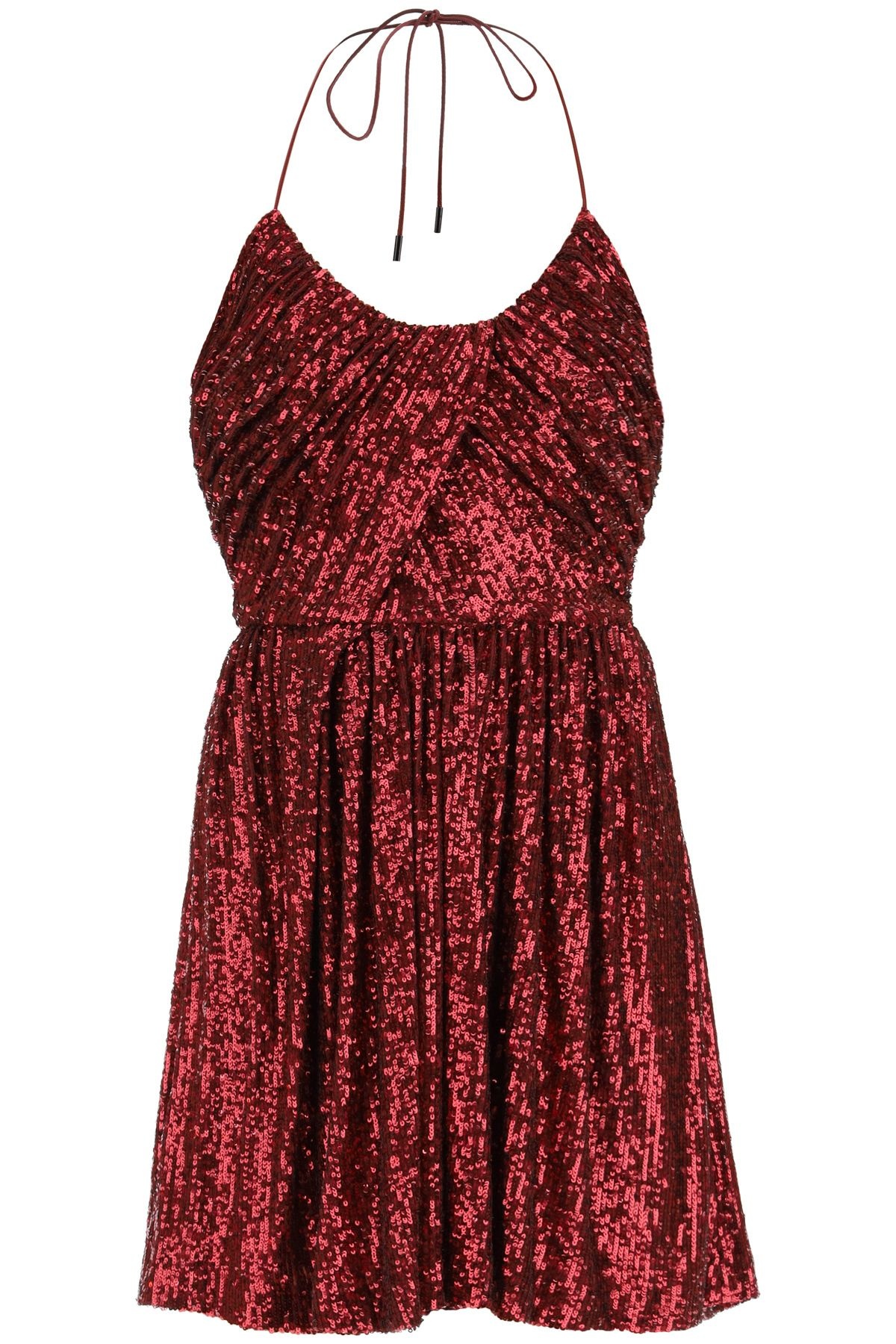 SEQUINED MINI DRESS - 1