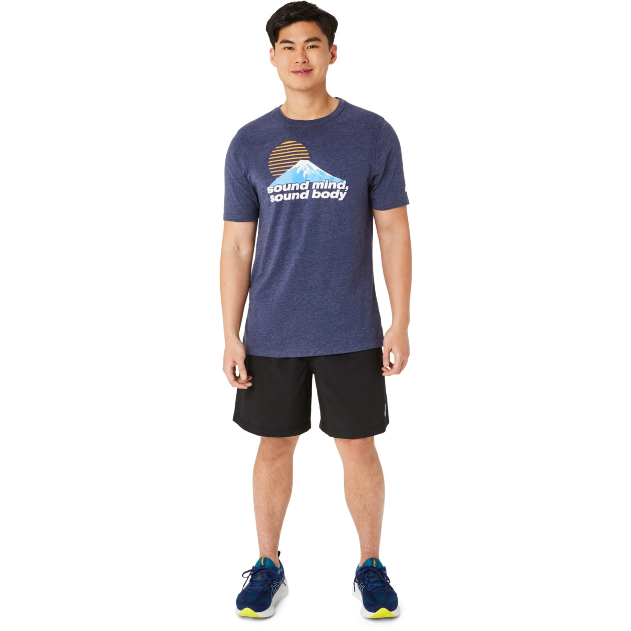 UNISEX ASICS SMSB JOURNEY TEE - 6
