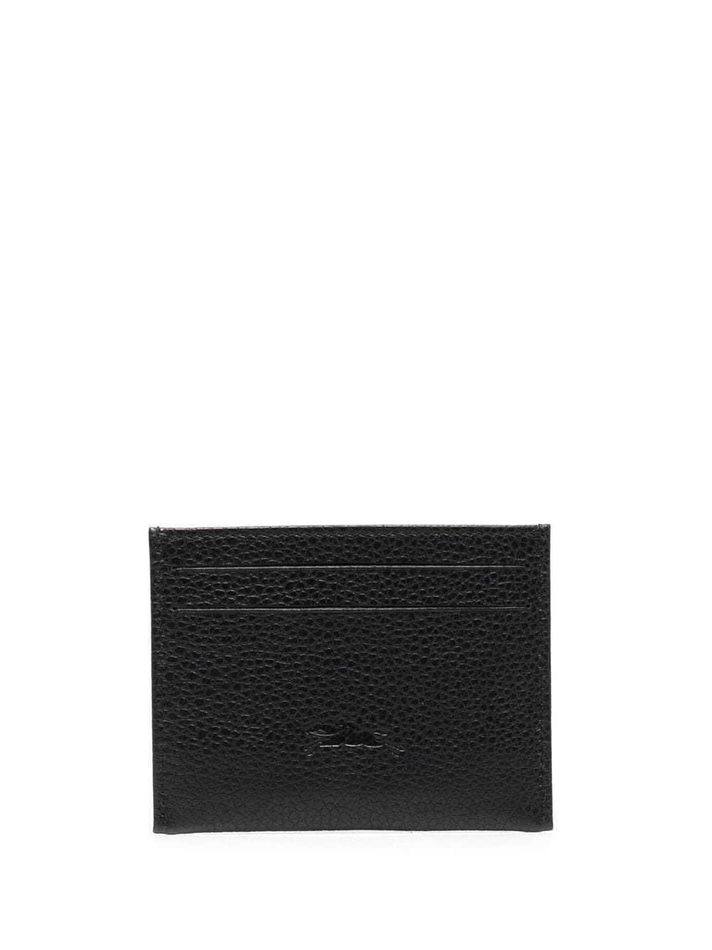 Le Foulonné leather cardholder - 2