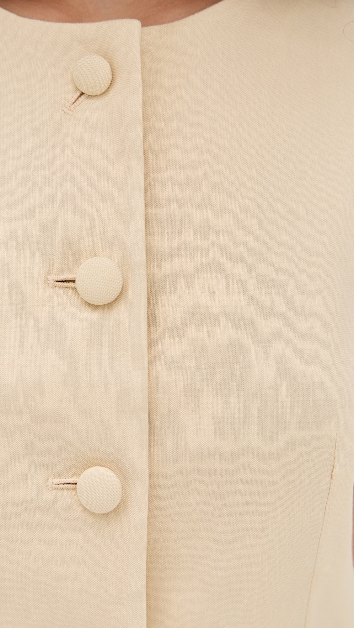 Slade Crew Linen Vest - 5