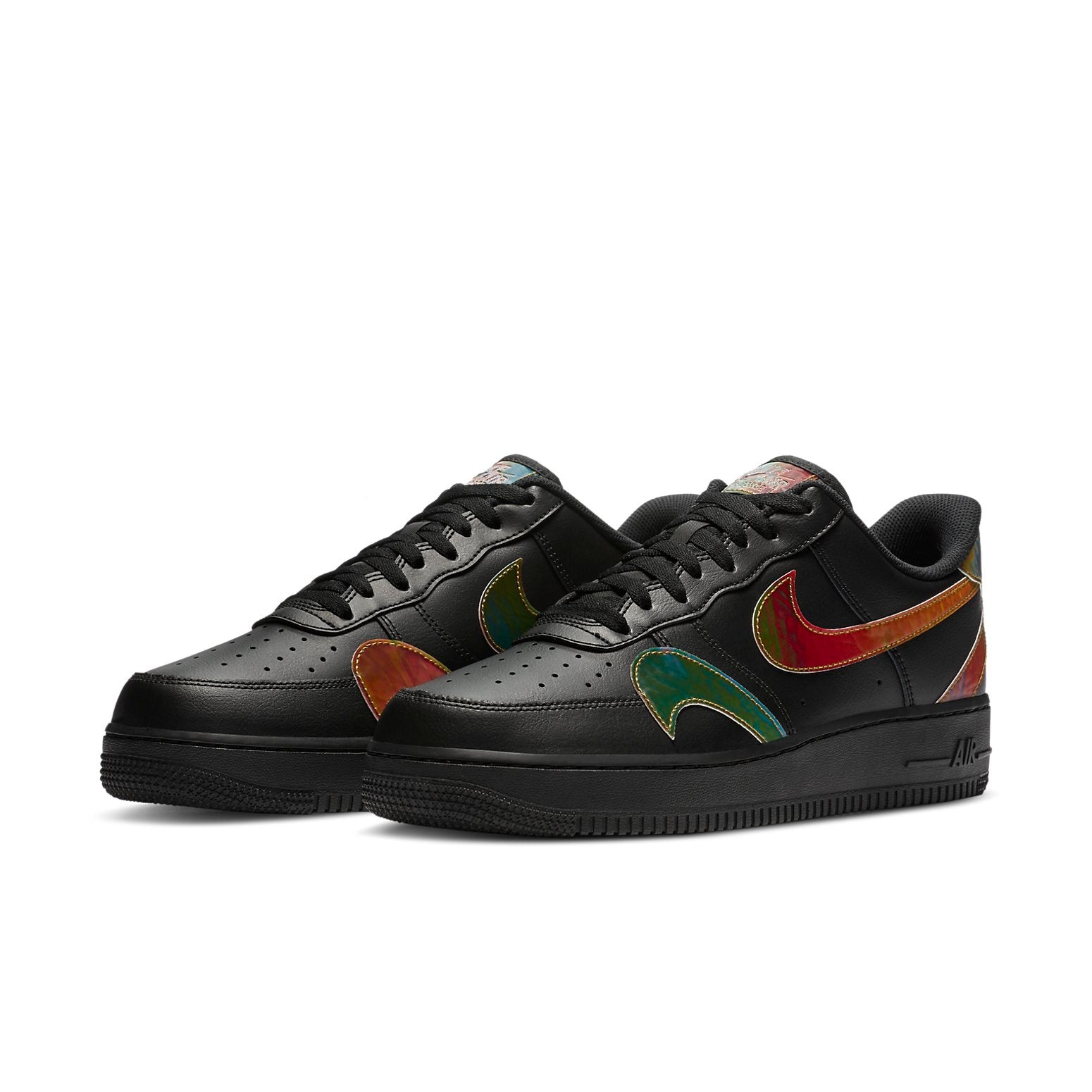 Nike Air Force 1 Low 'Misplaced Swoosh - Black' CK7214-001 - 3