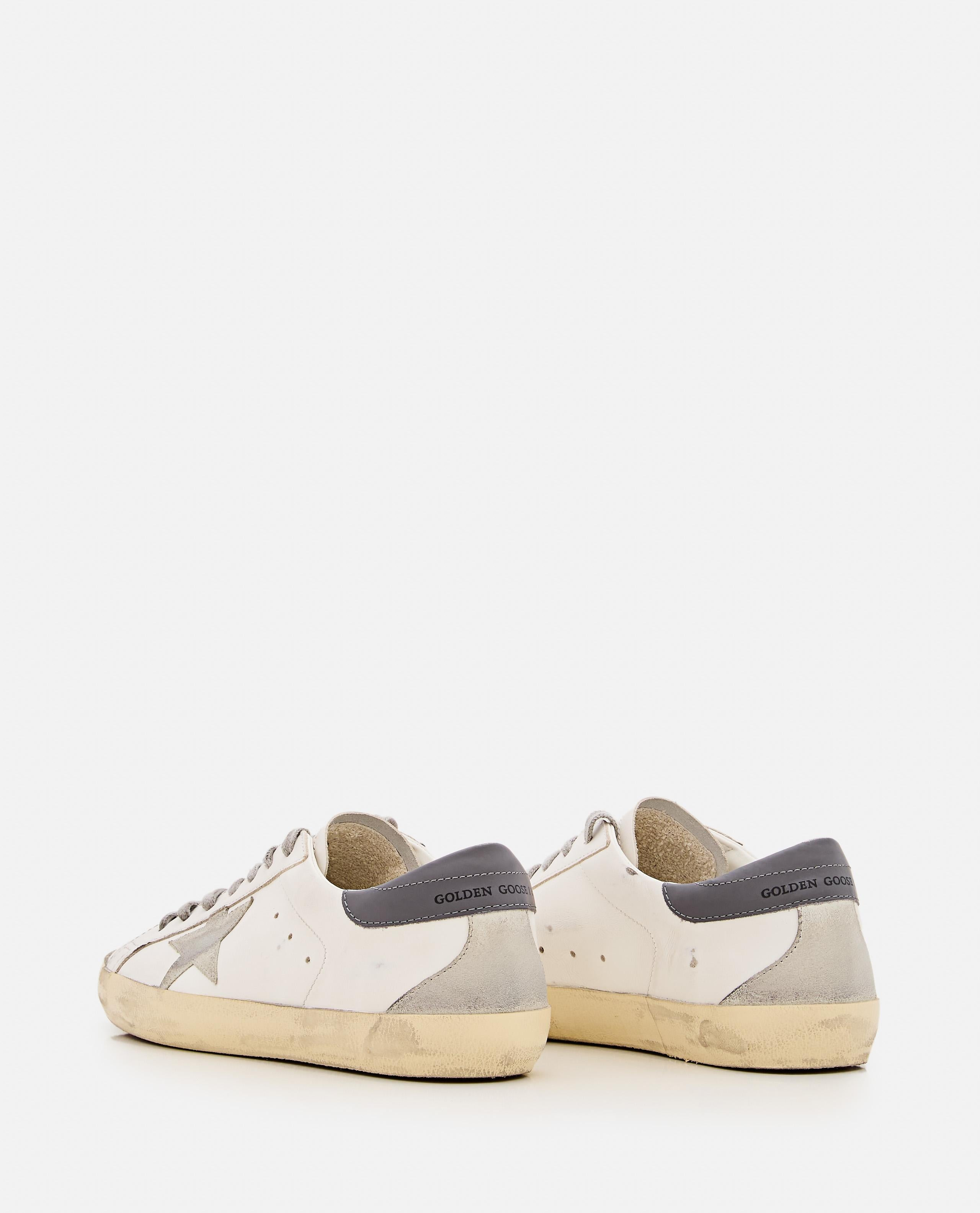 SUPER STAR LEATHER SNEAKERS - 3