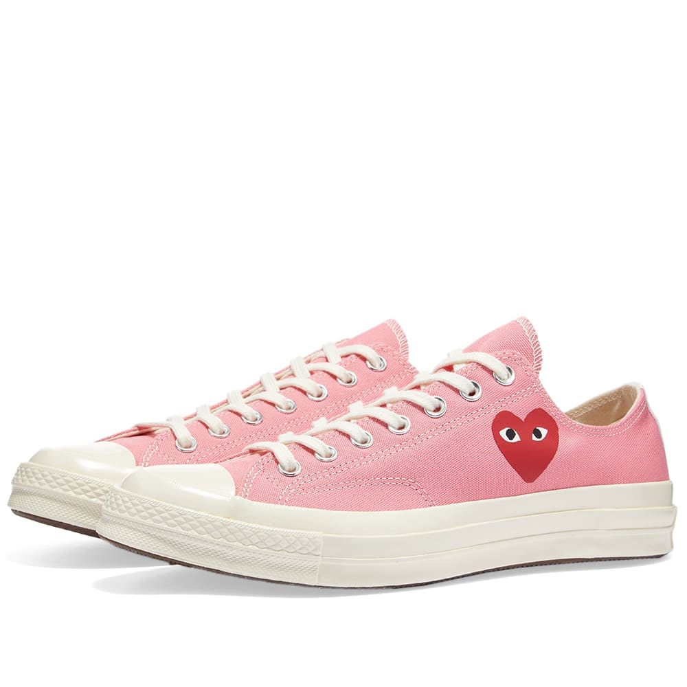 Comme des Garcons PLAY X Converse Chuck Taylor 70 Ox - 1