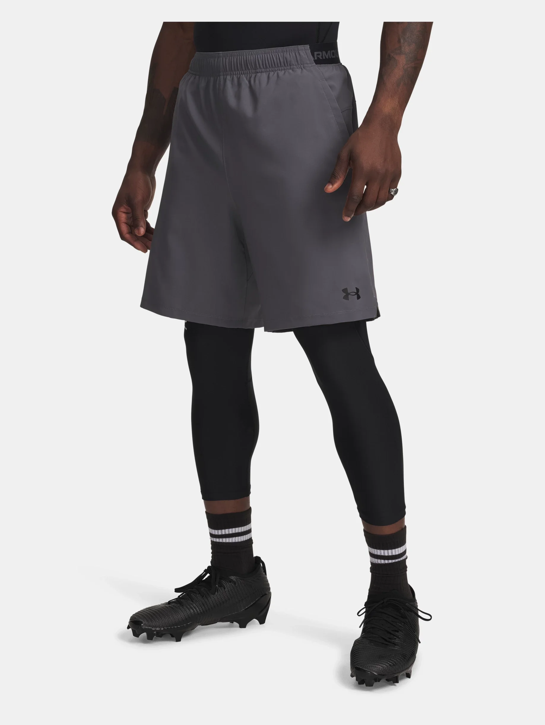 UA Vanish Wven 2.0 8in Short - 1