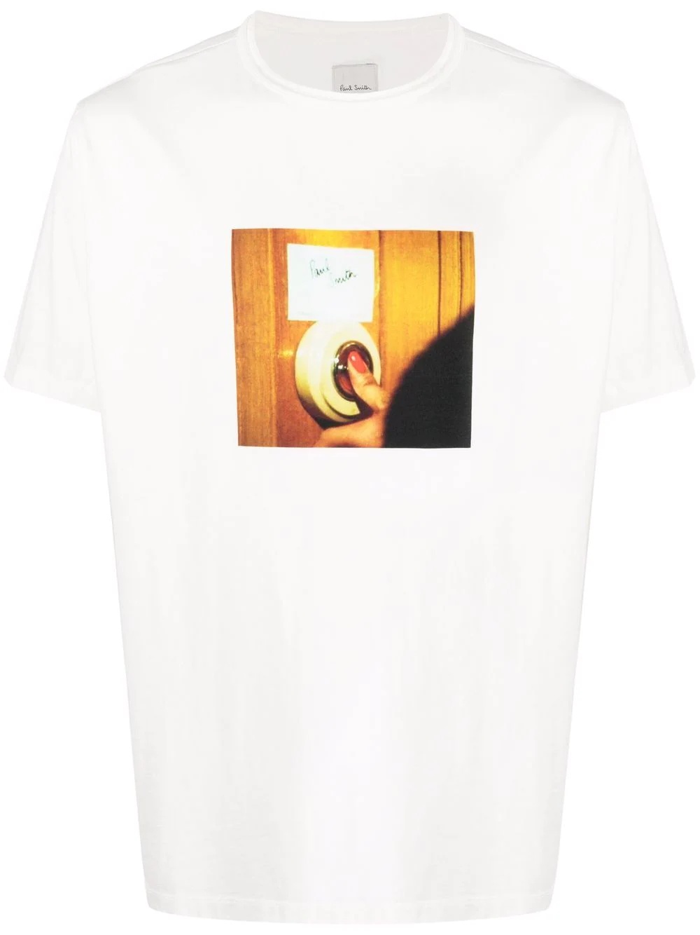 doorbell photo print T-shirt - 1