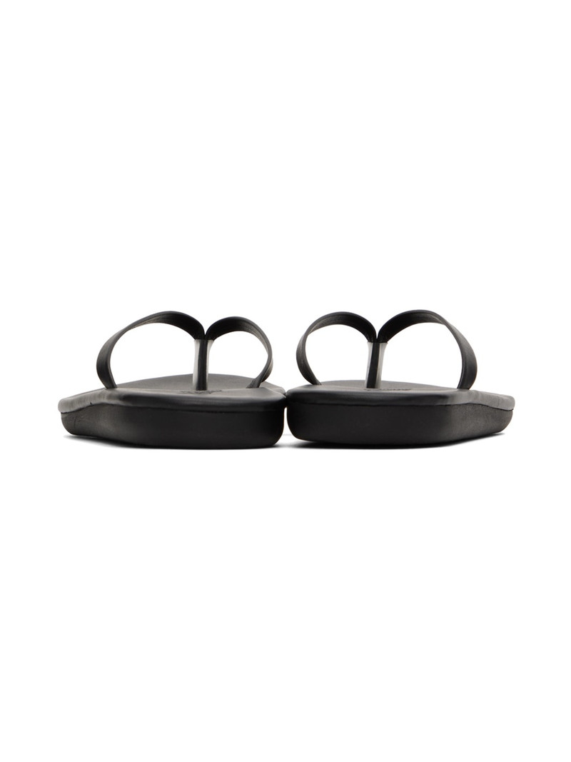 Black Saionara Sandals 2