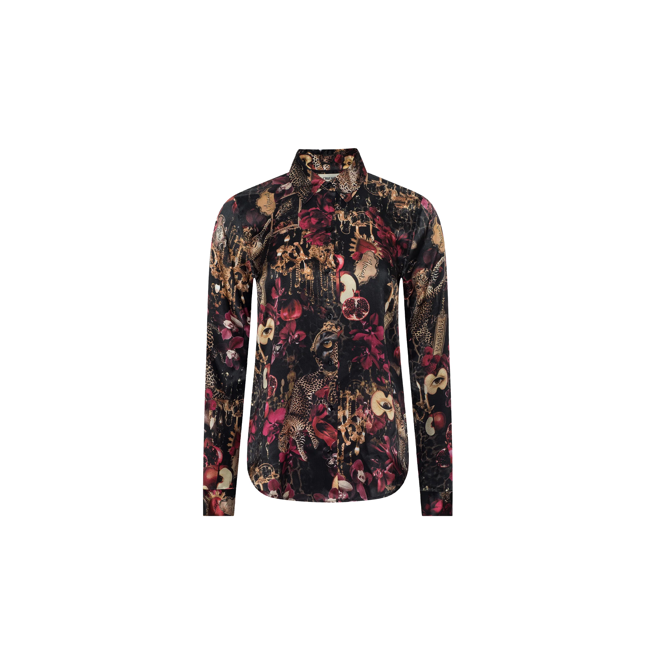 Tyler Silk Blouse - 1