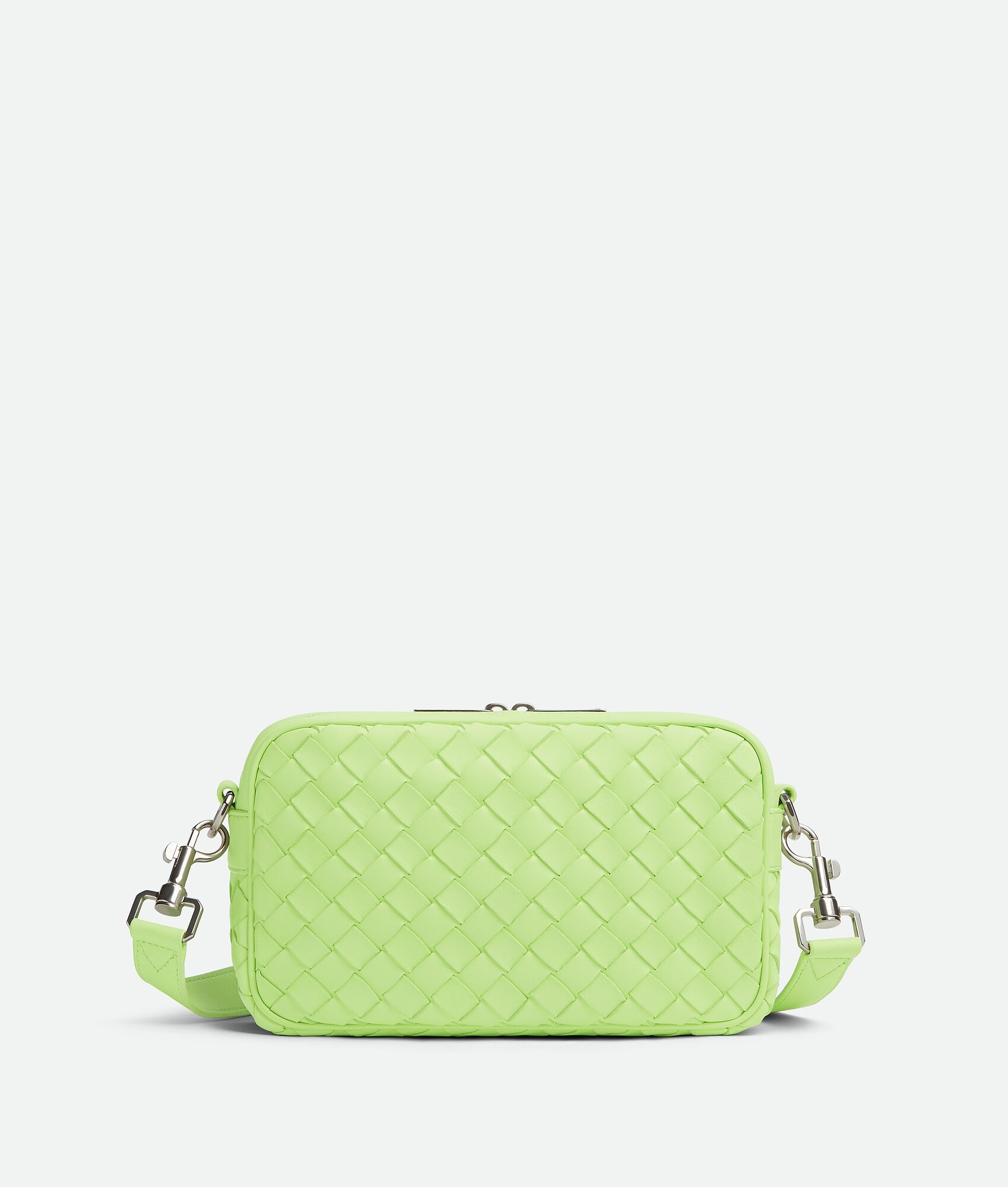 Small Intrecciato Camera Bag - 1