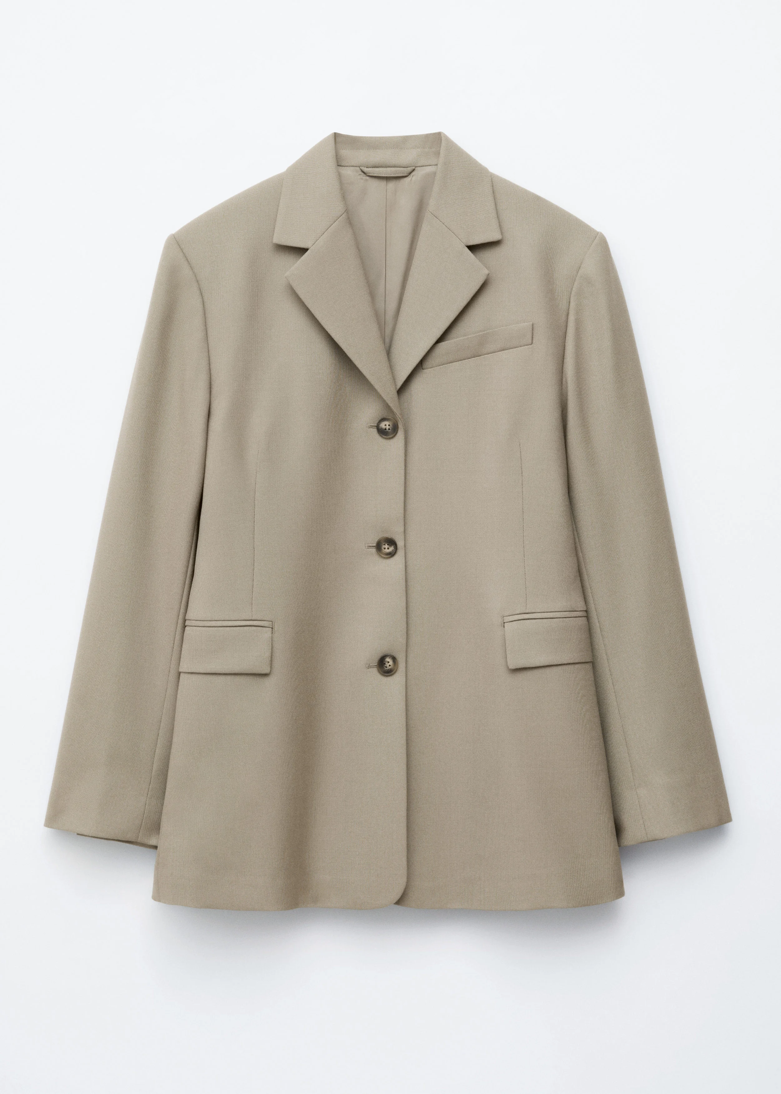 Tapered Blazer - 1