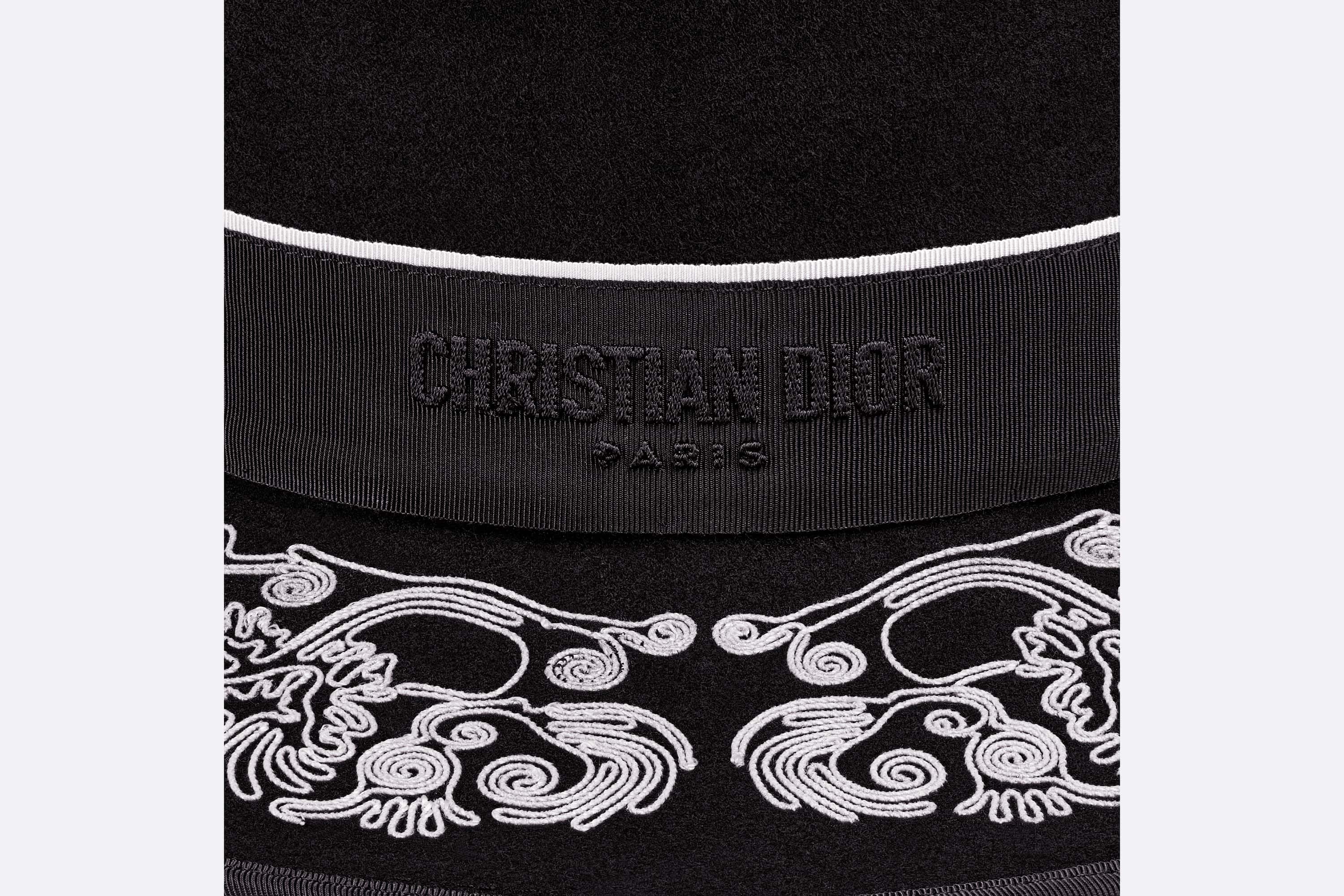 Diorodeo Large Brim Hat - 7