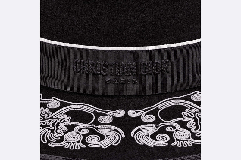 Diorodeo Large Brim Hat 7