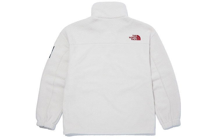 THE NORTH FACE Steep Fleece Jacket 'White' NJ4FM01J - 2