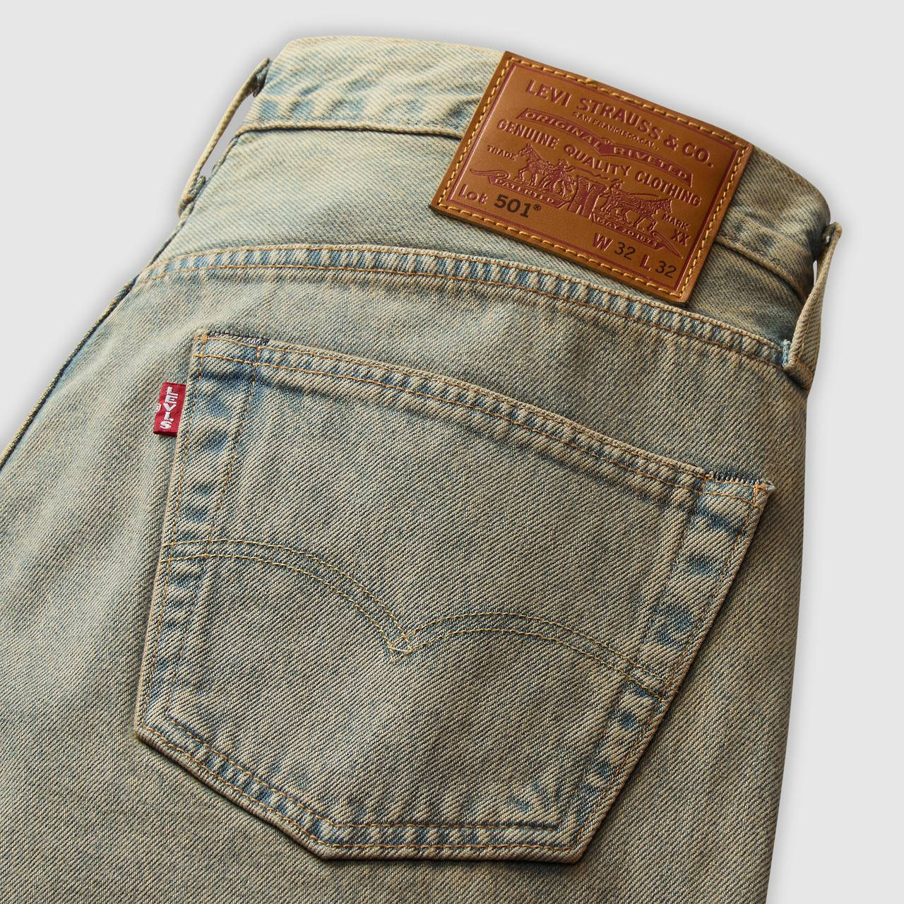 501® ORIGINAL FIT MEN'S JEANS - 8