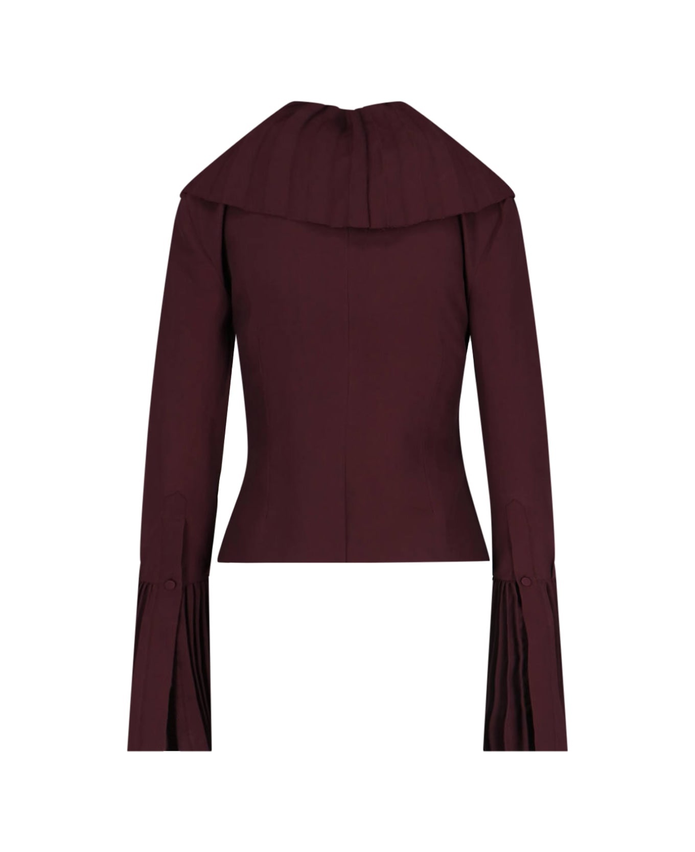 Pleated Blouse - 2