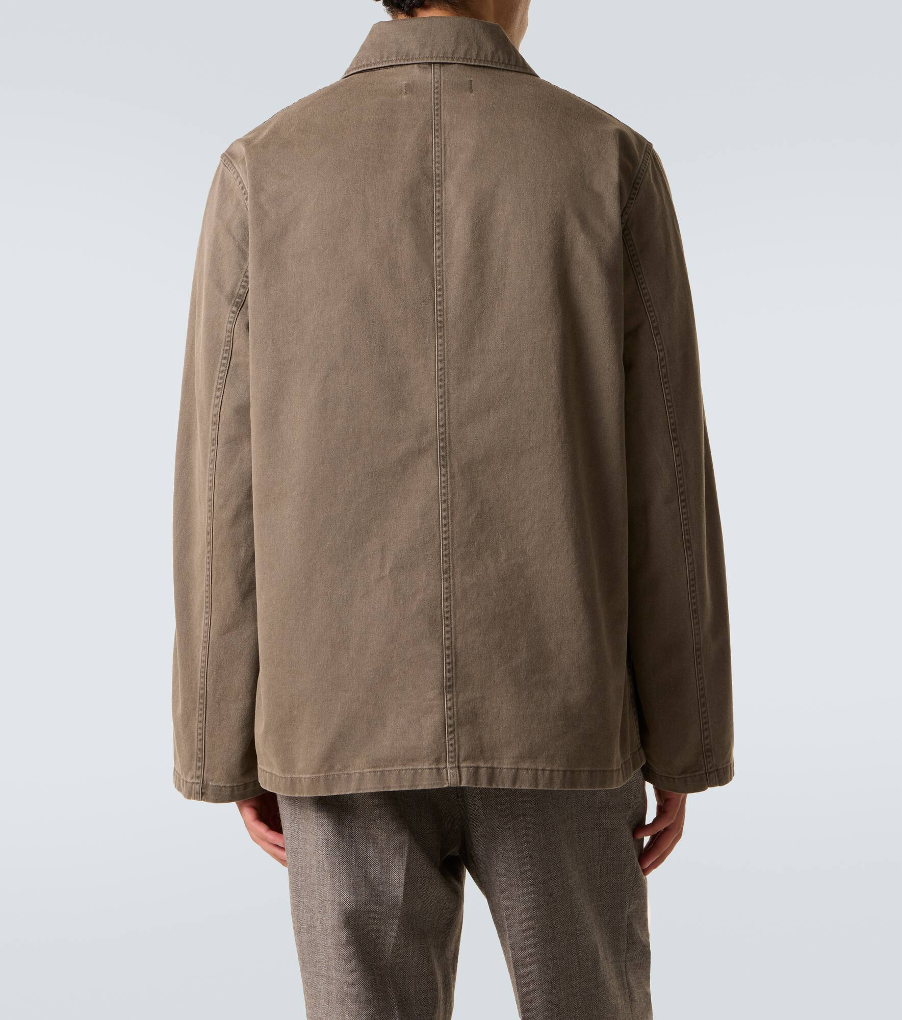 Dutch cotton twill jacket - 4