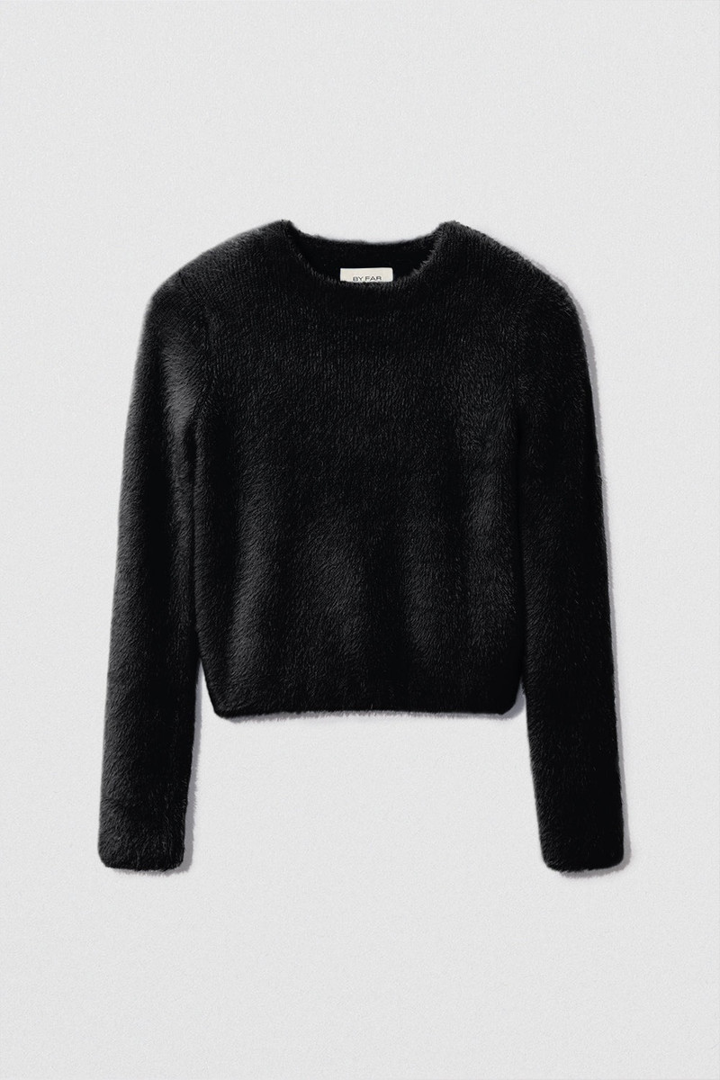 PAM SWEATER BLACK FAVOLA 1