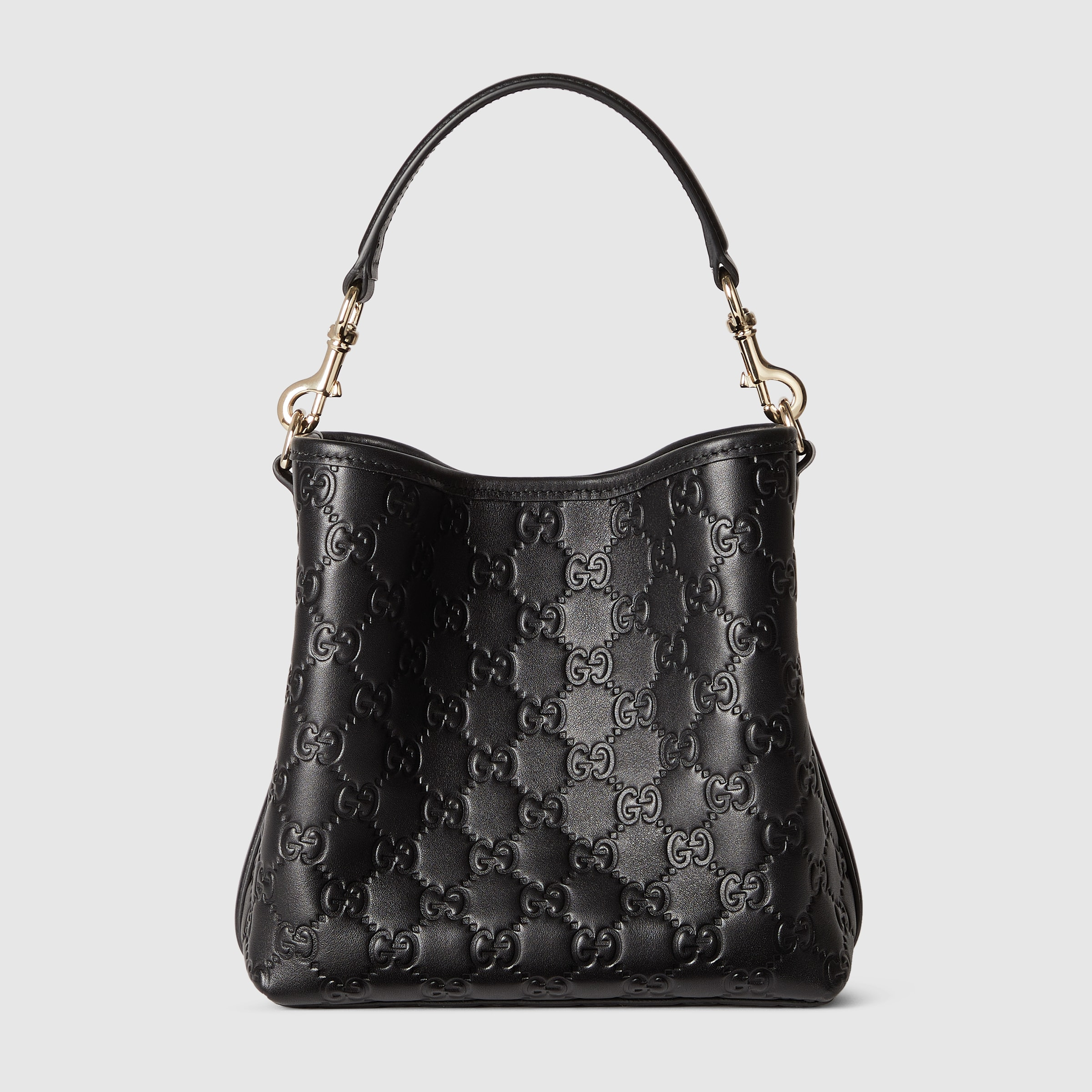 GG Emblem small bucket bag - 8